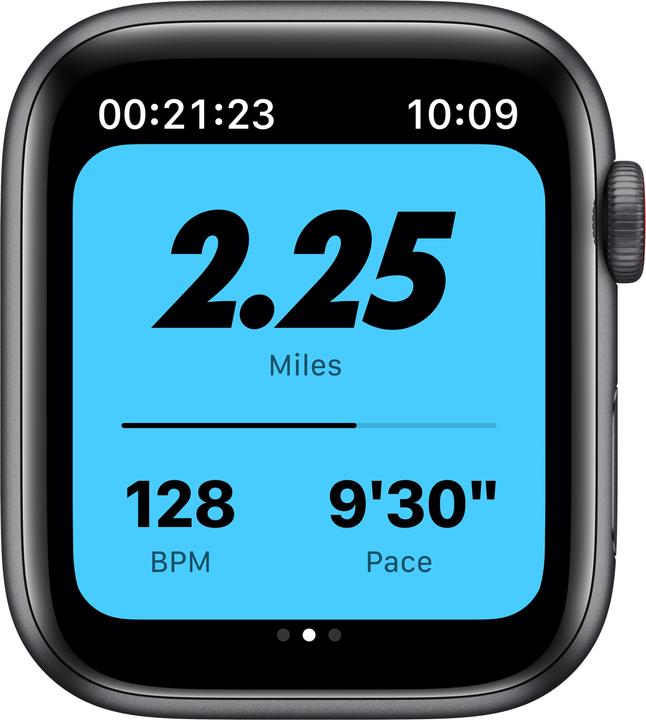 Actual product image Apple Watch Nike SE (44 mm, 4G)