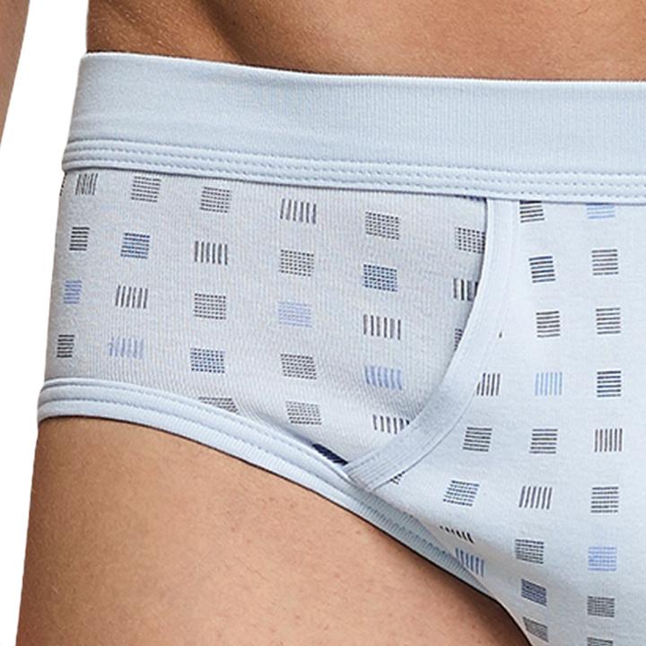 Image du produit Schiesser Lot de 2 slips / caleçons à fines côtes Cotton Essentials (XL, lot de 2)