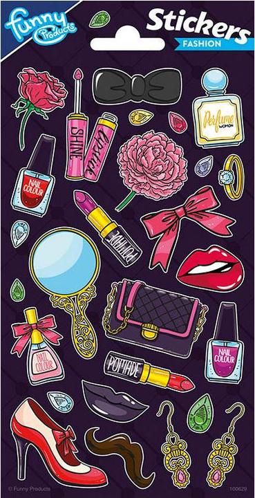 Actual product image NoName Sticker Fashion 10.2x20cm