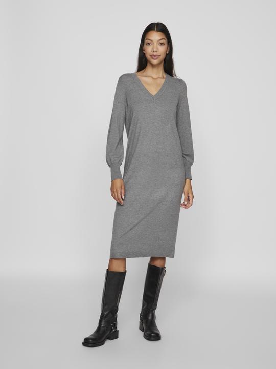 Produktbild Vila V-Ausschnitt Strickkleid (S)