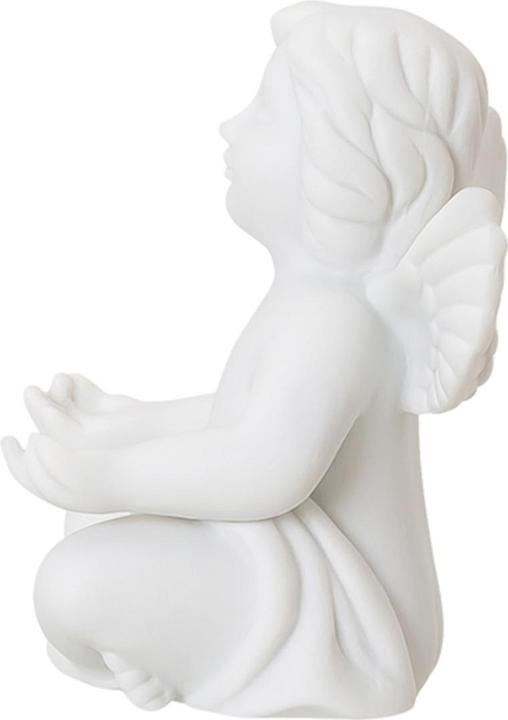 Produktbild Rosenthal Engel klein - Weiss matt - Engel Meditation