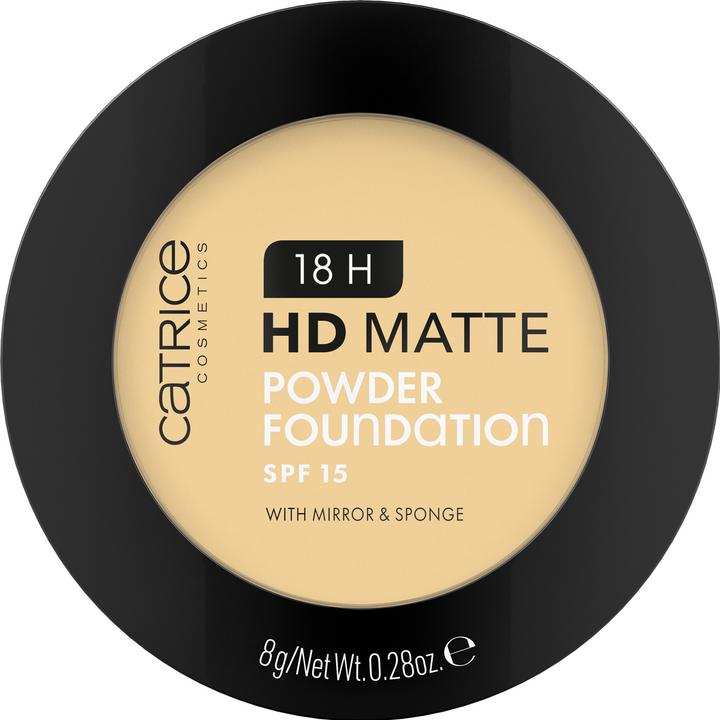 Image du produit Catrice 18H HD Matte Powder Foundation fond de teint (012W)