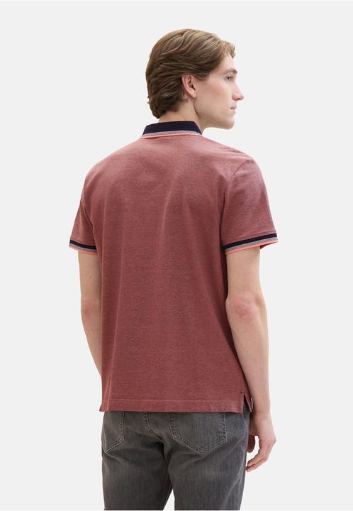 Immagine prodotto Tom Tailor Polo Camicia a maniche corte con colletto a polo (L)