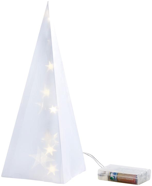 Produktbild Lunartec Weihnachtsdeko "Pyramide" mit Hologramm-Effekt