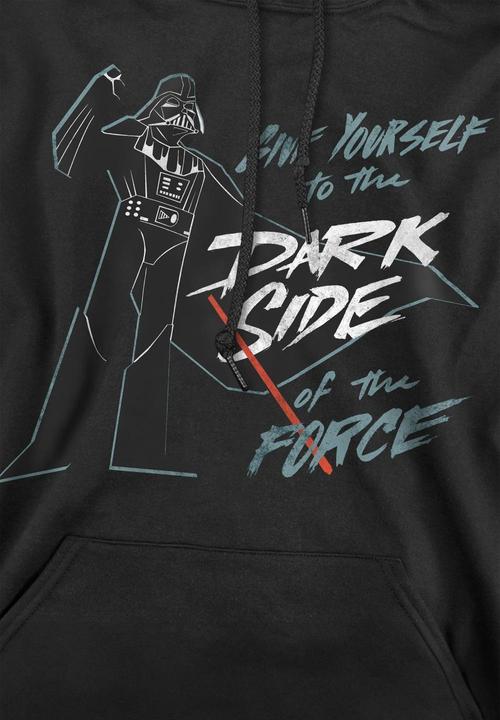 Produktbild Star Wars Give Yourself To The Darkside Kapuzenpullover (XXL)