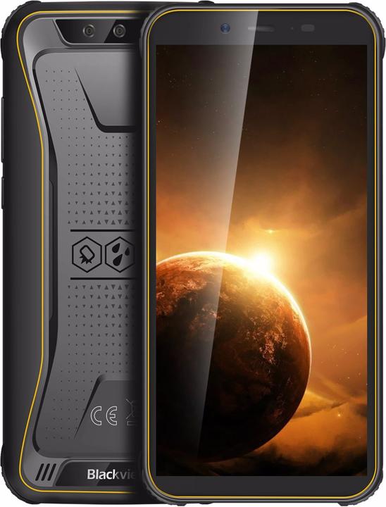 Immagine prodotto Blackview BV5500 Plus (32 GB, Nero, Giallo, 5.50", Doppia SIM, 8 Mpx, 4G)