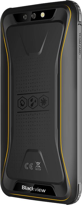 Immagine prodotto Blackview BV5500 Plus (32 GB, Nero, Giallo, 5.50", Doppia SIM, 8 Mpx, 4G)