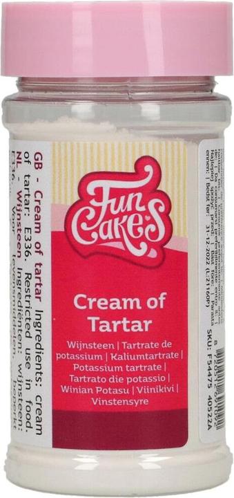 FunCakes Kaliumtartrat (80 g)