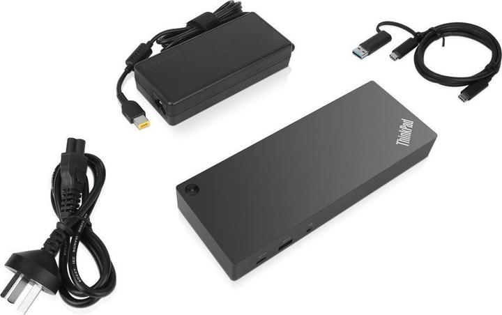 Immagine prodotto Lenovo ThinkPad Hybrid (USB-C, 12 Porti)