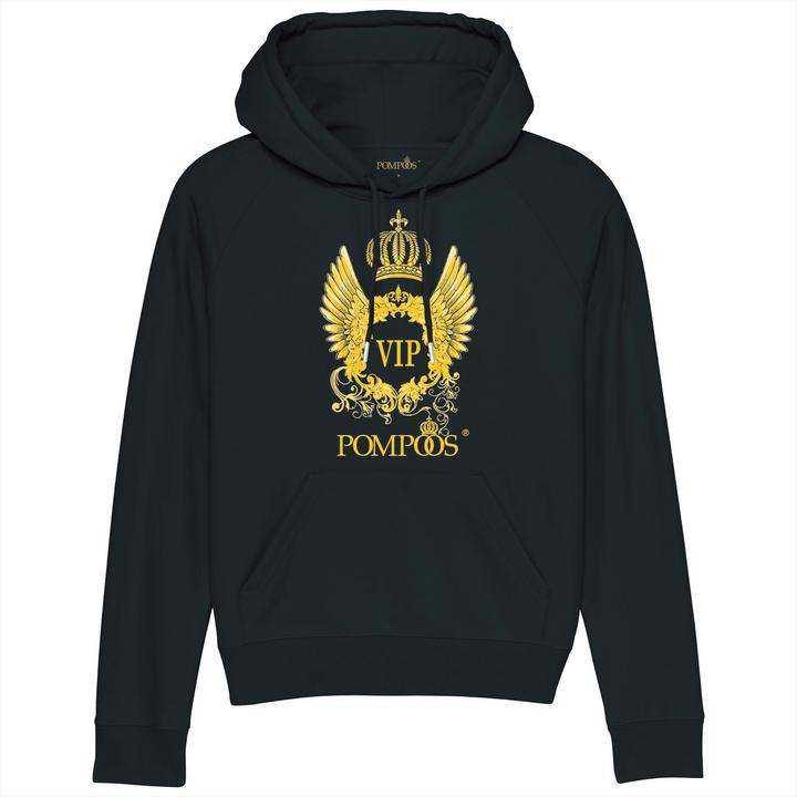 Pompöös Hoodie Damen "VIP" - limited Edition Hoodie Damen - Grösse M (M)