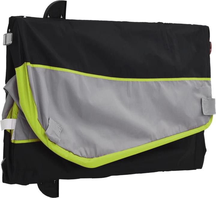 Image du produit VidaXL Fahrradanhänger 45 kg Eisen