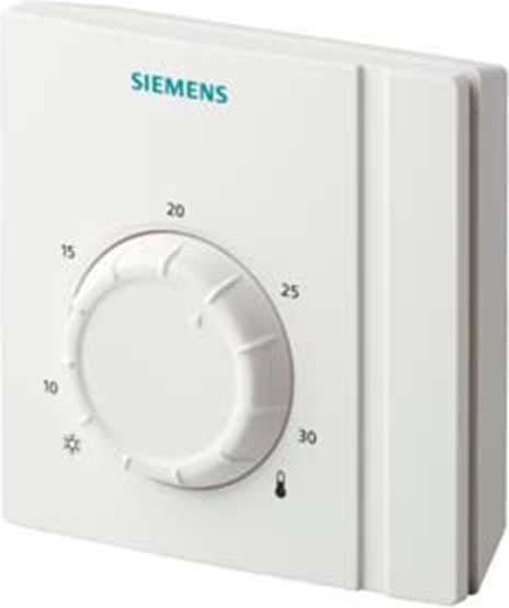 Produktbild Csdk SL Rumtermostat RAA21 zum Messen und Einstellen von NO/NC-Temperaturen. Sollwert 830°C, AC