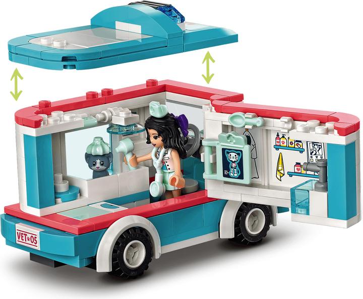 Actual product image LEGO Animal Rescue Truck (41445, LEGO Friends)