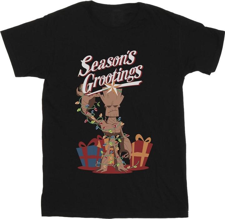 Comics Groot Season's Grootings TShirt (M)