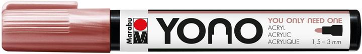 Produktbild Marabu Acrylmarker YONO 1.5 - 3 mm Rosé-Gold (Rosegold, 3 mm, 1 x)