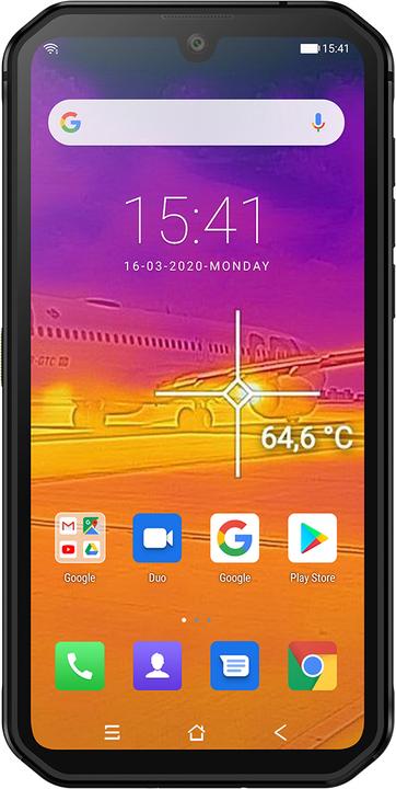 Actual product image Blackview BV9900 Pro (128 GB, Black, 5.84", Dual SIM, 48 Mpx, 4G)