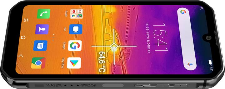 Actual product image Blackview BV9900 Pro (128 GB, Black, 5.84", Dual SIM, 48 Mpx, 4G)