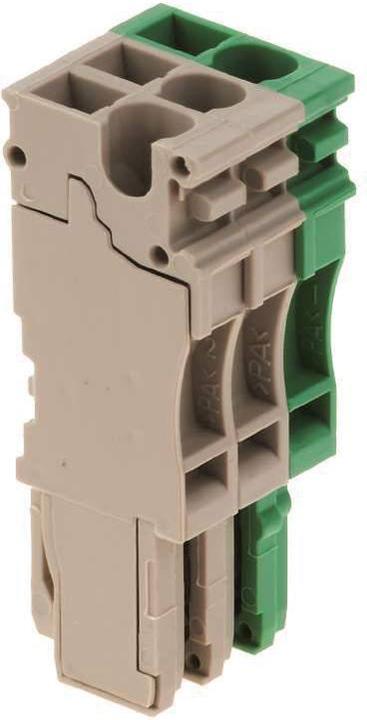 Produktbild Weidmüller Steckverbinder ZP 2.5/1AN/3 GN/BE 1867100000 25 St.