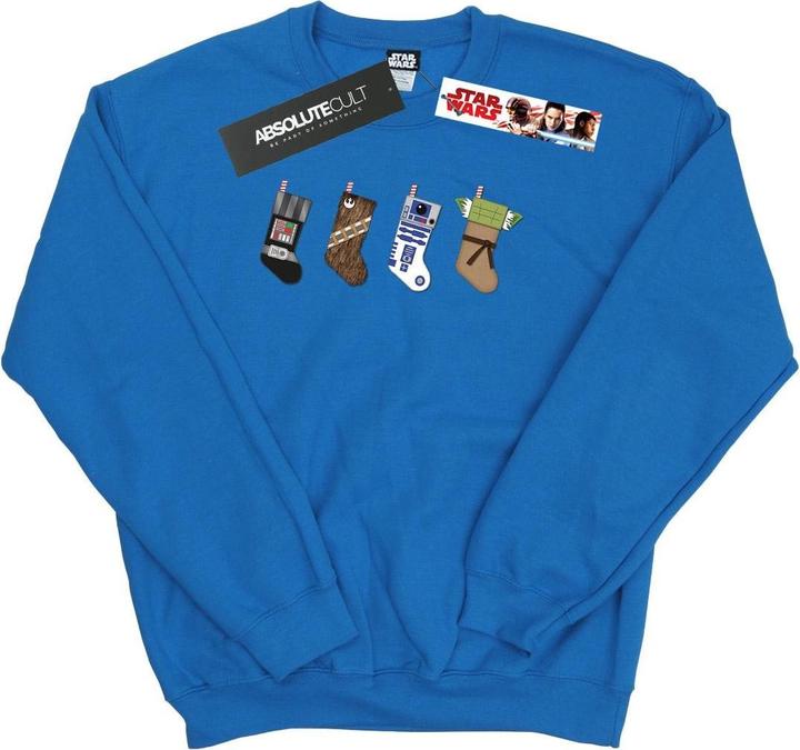 Star Wars Christmas Stockings Sweatshirt (XXL)