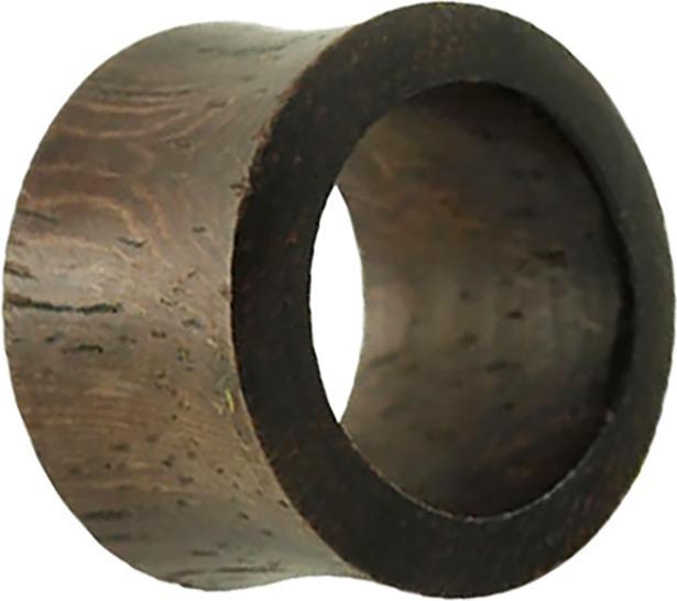 Produktbild Star Piercing Flared Tunnel aus Sonoholz (ohne Messing, Organisch)