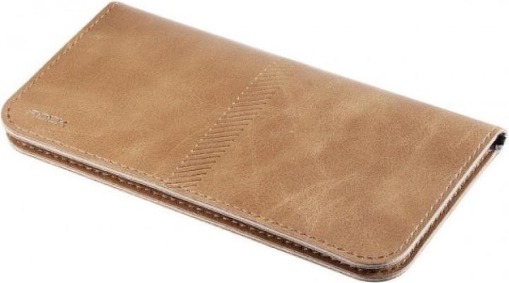 Produktbild Rock Smartphone Universal Leder Hülle für 4.8 - 6.0" (Apple iPhone 8 Plus)