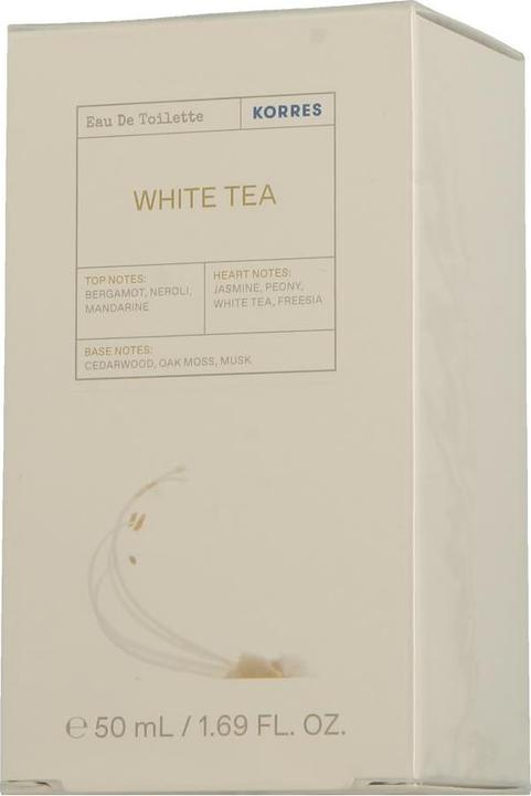 Actual product image Korres White Tea Eau de Toilette (Eau de toilette, 50 ml)