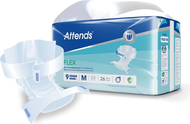 Actual product image Attends Flex 9 (26 x, M)