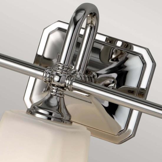 Produktbild Elstead Lighting Concord LED Wandleuchte G9 3-fach Poliertes Chrom IP44 (960 lm, G9)