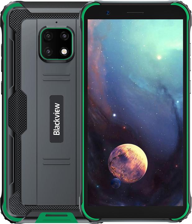 Immagine prodotto Blackview BV4900 (32 GB, Nero, Verde, 5.70", Doppia SIM, 8 Mpx, 4G)