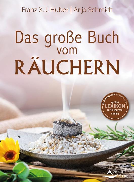 Produktbild Das grosse Buch vom Räuchern (Deutsch, Anja Schmidt, Franz X. J. Huber, 2021)
