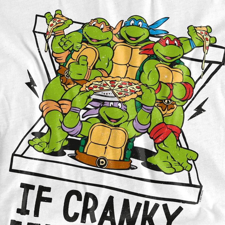 Produktbild Teenage Mutant NT Cranky Pizza TShirt (4XL)