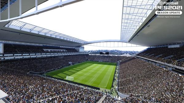 Actual product image Konami eFootball PES 2021 - Season Update (PS4, IT)