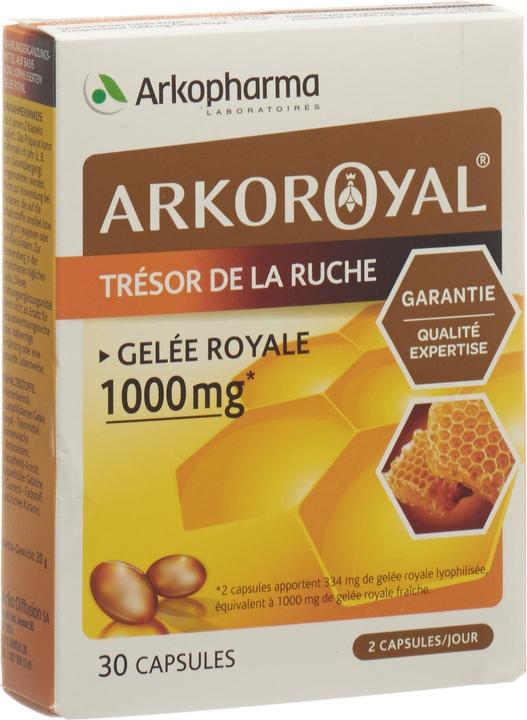Arkopharma Arkoroyal (30 Stück, Kapseln, 46 g)