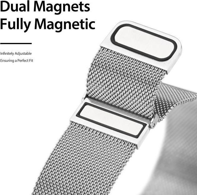 Immagine prodotto Dux Ducis Serie Milanese (41 mm, 42 mm, 20 mm, Acciaio inossidabile)