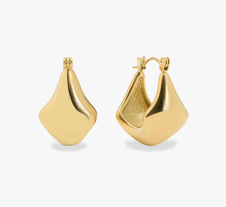 Actual product image Sensora Jewelry Colmar Hoops earrings (Stainless steel)