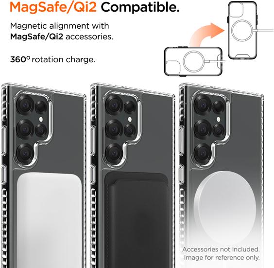 Actual product image Eiger Ice Grip MagSafe (Samsung Galaxy S25 Ultra)