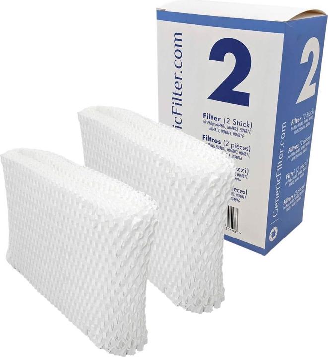 Produktbild GenericFilter Ersatzfilter für Philips Luftbefeuchter (2 x)