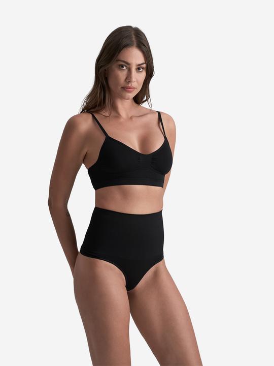Image du produit Bye Bra Sans Couture Bra Commande Moyenne - Noir XL (Une unité par pack, XL)