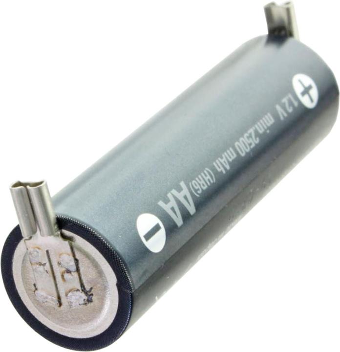 Actual product image Wella Akku AA Contura HS40, HS61 (AA, 2100 mAh)