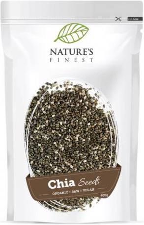 Image du produit Nature's Finest Graines de chia bio, noir, végétalien (1 pièce(s), Poudre, 250 g)