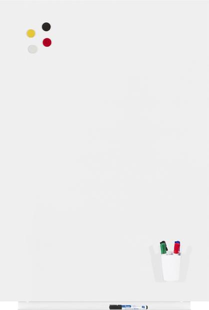 Productafbeelding Rocada Whiteboard module (75 x 115 cm)