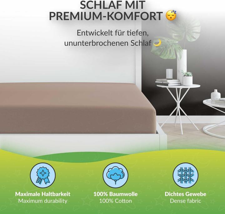 Produktbild Etérea Comfort Jersey (140 x 200 cm, 160 x 200)
