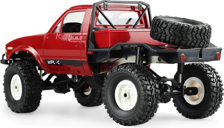 Actual product image Amewi AMX Pick-Up Truck Red (Kit)