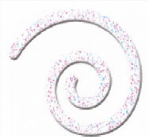 Image du produit Pebeo Cerne Relief (Transparent avec paillettes, 20 ml)