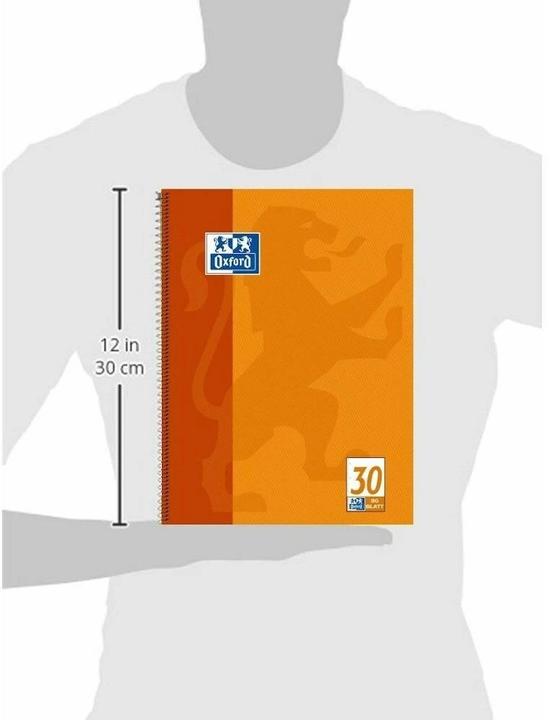 Produktbild Oxford Collegeblock (A4+, Blanko, Harter Einband)