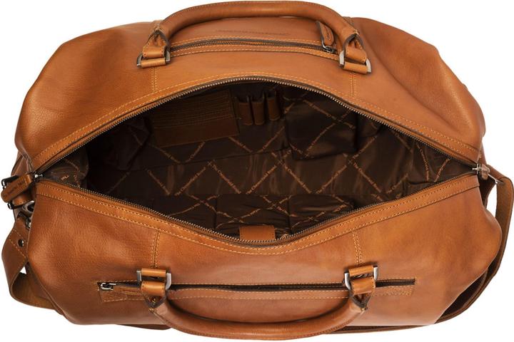 Immagine prodotto Chesterfield Caleb Leren Reistas / Weekendtas - 37 litri - Cognac (33 l)