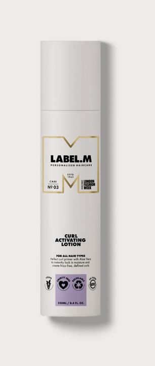 Actual product image Label.M Curl Activating Lotion 250 ml (Hair paste, 250 ml)