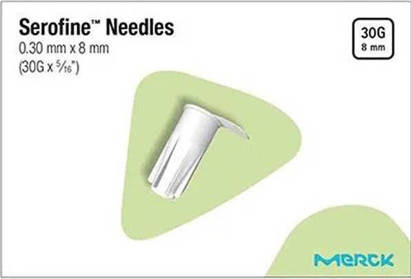 Merck Serofine Needles 30G für Easypod Autoinjektor