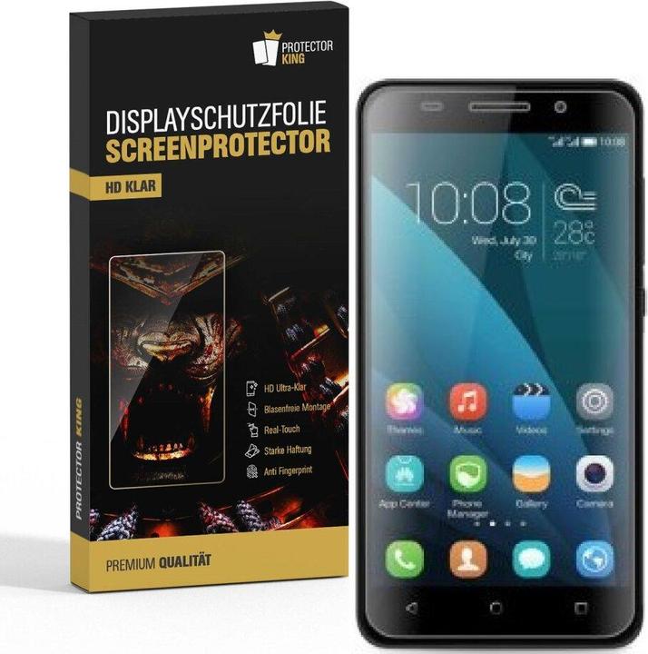 Actual product image Protectorking 3x Displayschutz HD Klar (3 Piece, Fee 4X)