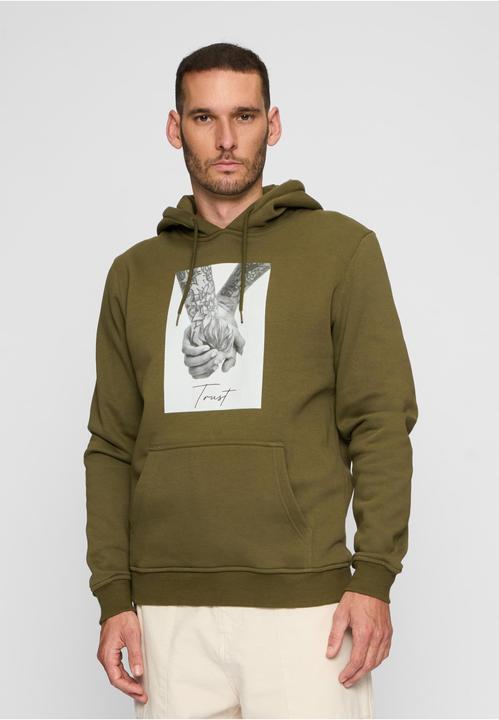 Image du produit Mister Tee Sweat à capuche Trust 2.0 - 68309 (S)